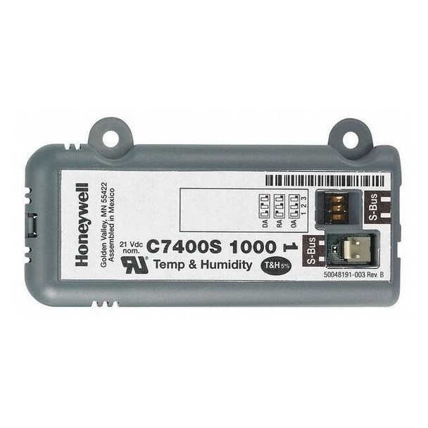 Honeywell Enthalpy Sensor,For Use With 11K009 C7400S1000