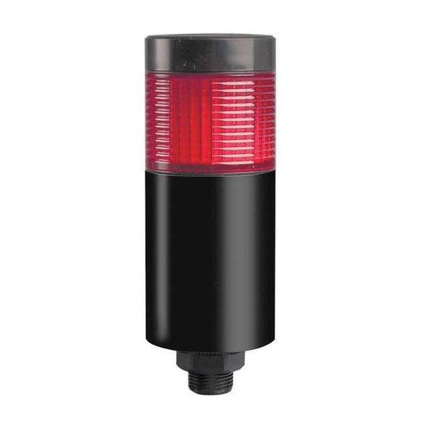 Tower Light Assembly, Red, 90 to 240V AC, 80 FPM, 56 mm Dia., Direct