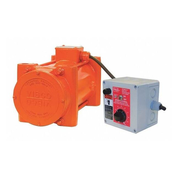 Vibco Electric Vibrator, 6.50 A, 115VAC, 1 Phase SCR-1000