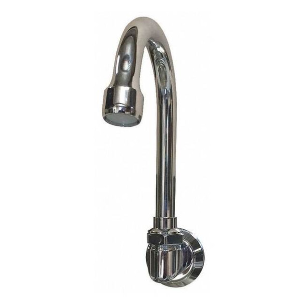 Sani-Lav 5" W x 1-1/4" L x 6-1/2" H, Splash Mount, Solid Cast Brass 2002