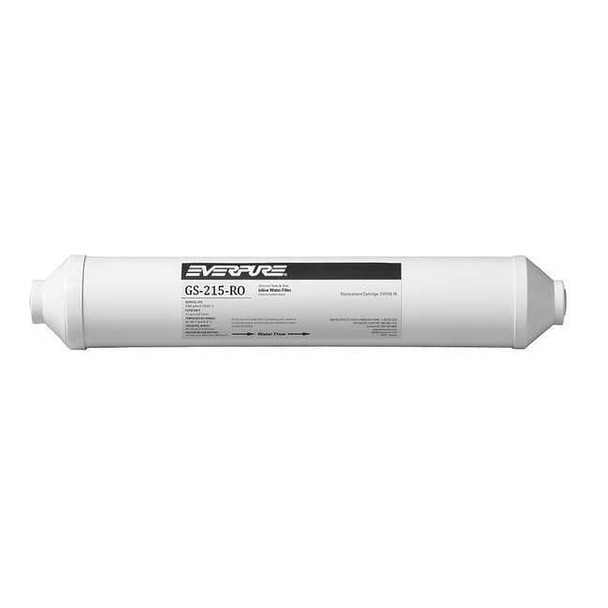 Specialty Filter Cartridge, 1 gpm, 0.5 Micron, 3" O.D., 11 in H
