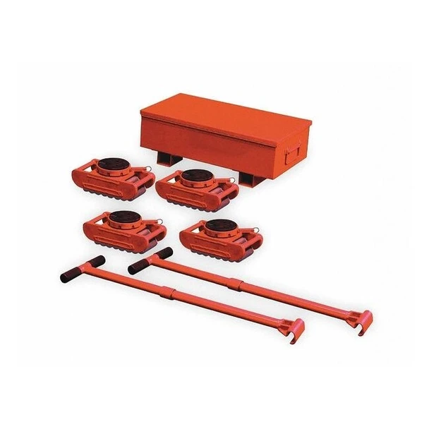 Dayton Equipment Roller Kit, Swivel, 33,000 lb. Cap 2MPR1