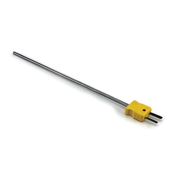 Dayton Thermocouple Probe, Mini Plug, Type K 36GL13