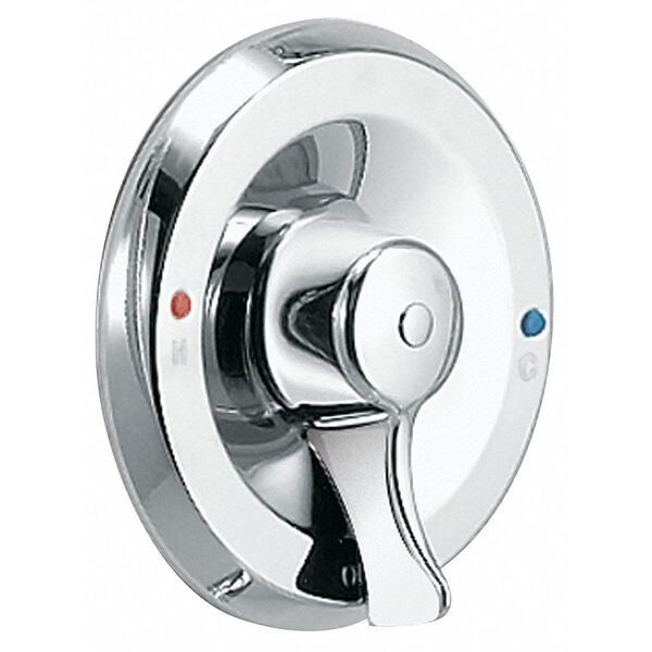 Moen Commercial Wall, ValveTrim, Chrome 8370