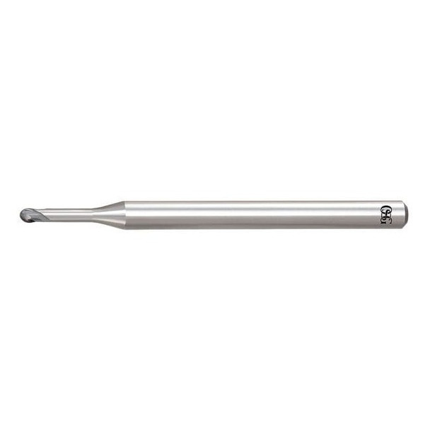 Osg End Mill, Carbide, WXL, 1/8, 2FL, Ball End 36901211