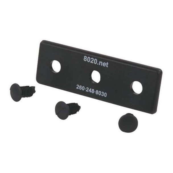 80/20 End Cap, For 1545, PK2 2046-2