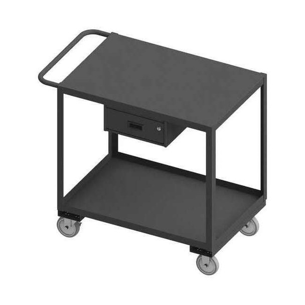 Westward Mobile Utility Cart,1200 lb.,37-3/4" H RSC-2436-2-1DR-95W