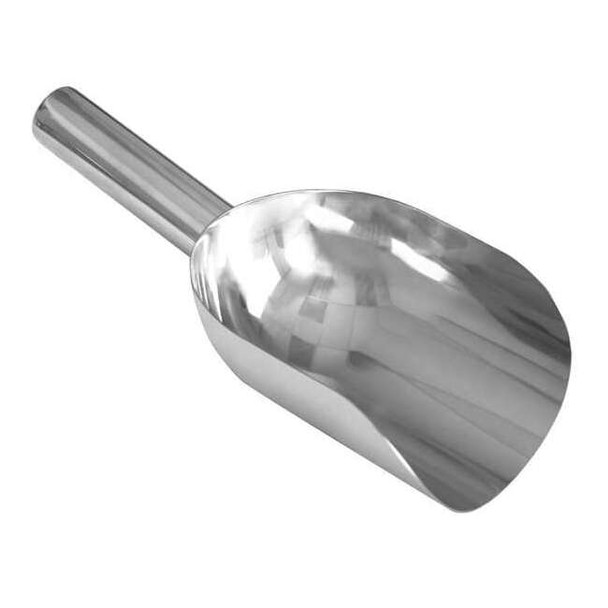 Sani-Lav Pharma Scoop,8 oz,316 Stainless Steel 43RD