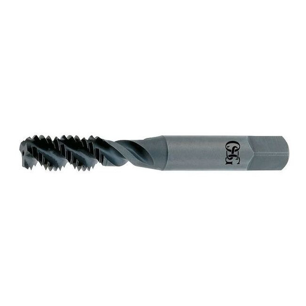 Osg Spiral Flute Tap Plug, 2 Flutes 1407000