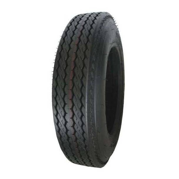 Hi-Run Trailer Tire,5.30-12,6 Ply WD1004