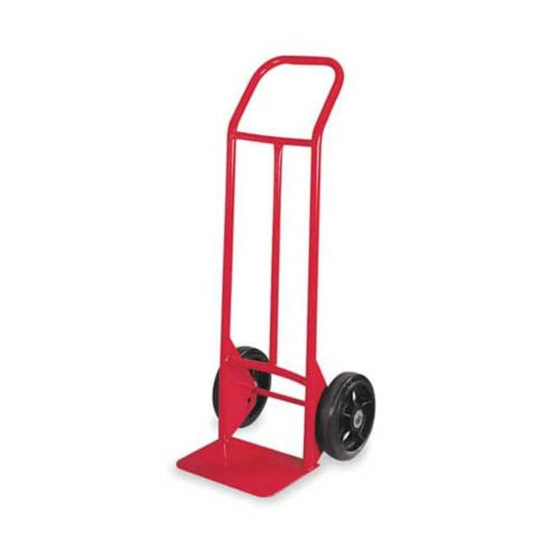 Dayton GPHandTruck,48in,19in,Rd,Stl,1,000lb 4ZH99