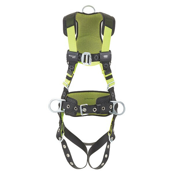 Honeywell Miller Safety Harness,2XL Harness Sizing H5CC311023 Honeywell Miller Safety Harness,2XL Harness Sizing H5CC311023