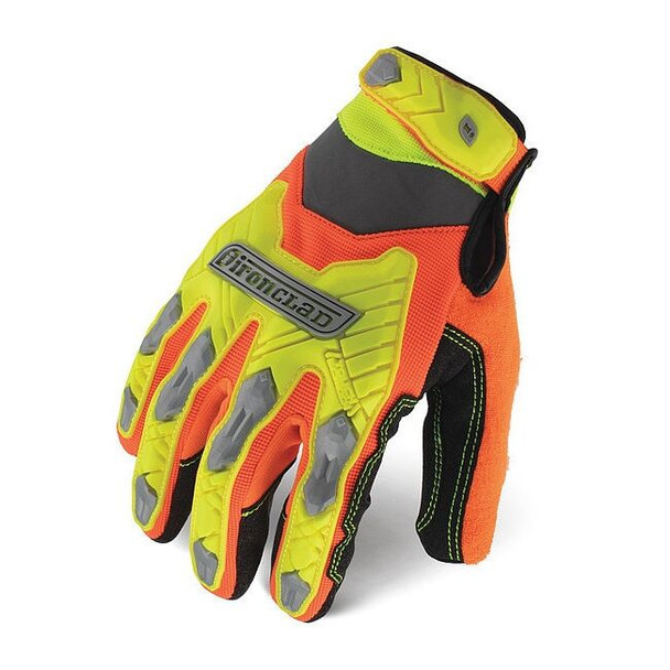 Ironclad Performance Wear Impact Resistant Gloves,Adjustable,XL,PR IEX-HZI-05-XL
