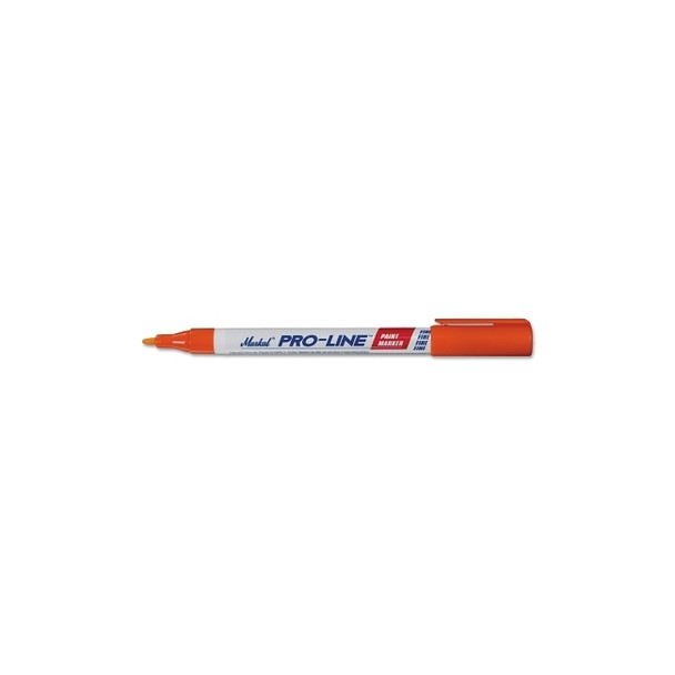 PRO-LINE™ Fine and Micro Liquid Paint Marker, Orange, 1/16 in Tip, Fine