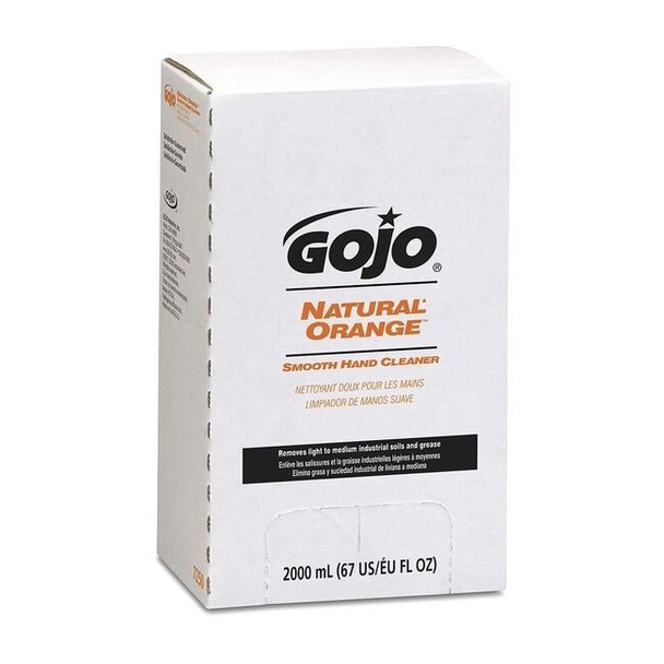 Gojo 2,000 mL Liquid Hand Cleaner Cartridge 7250-04