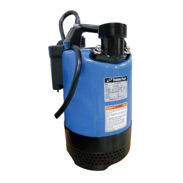 1 HP 2" Plug-In Utility Pump AUTO, 115V Electronic