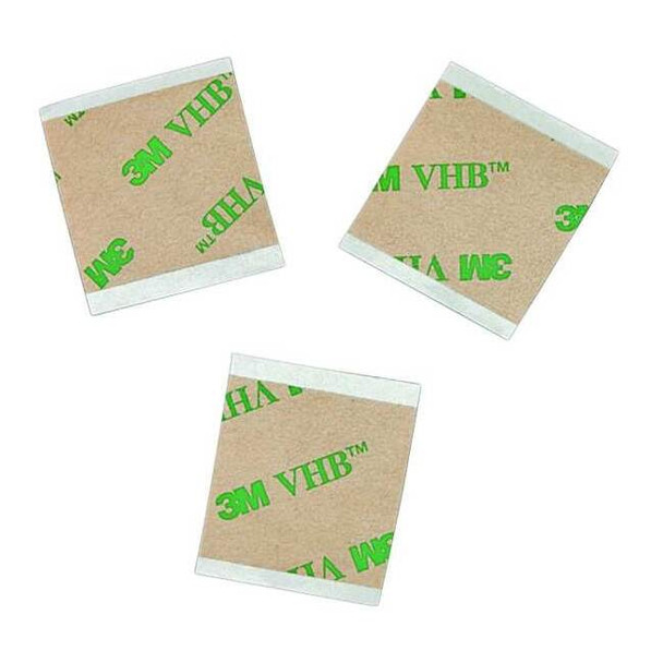 3m TransferTape,Clear,2inLxW,Square,PK100 F9460PC