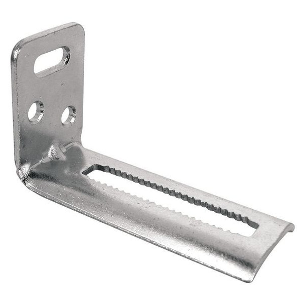 Primeline Tools Closet Door Pivot Bracket, Steel, 2 in D N 6697