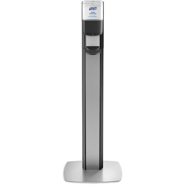 PURELL&reg; Messenger Sanitizing Gel Dispenser Stand 7316DSSLV