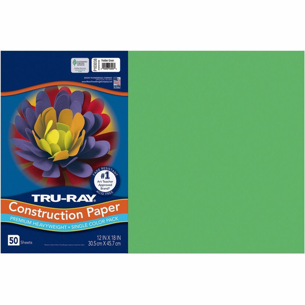 Tru-Ray  Construction Paper 103038