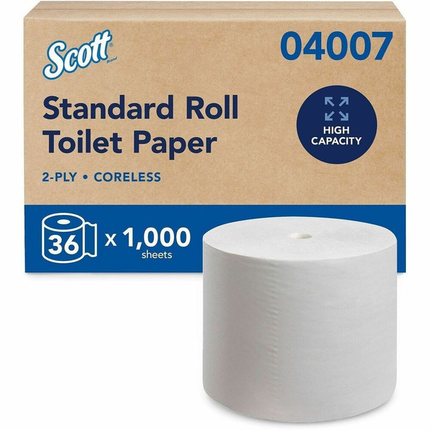 Scott Essential Bathroom Tissue 04007