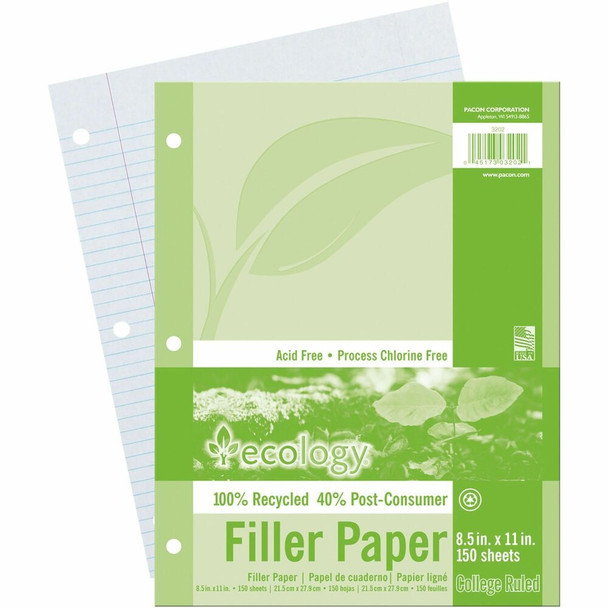 Ecology  Filler Paper 3202