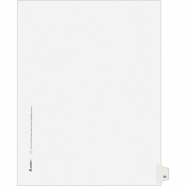 Avery&reg;  Index Divider 01025
