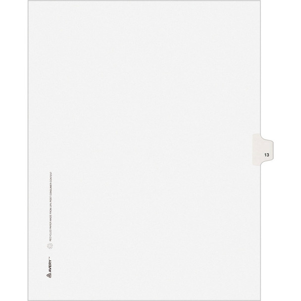 Avery&reg;  Index Divider 11923