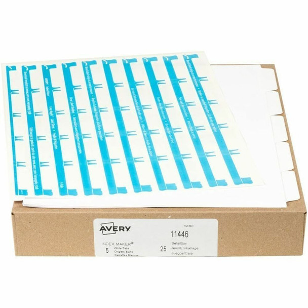 Avery Index Maker Tab Divider 11446