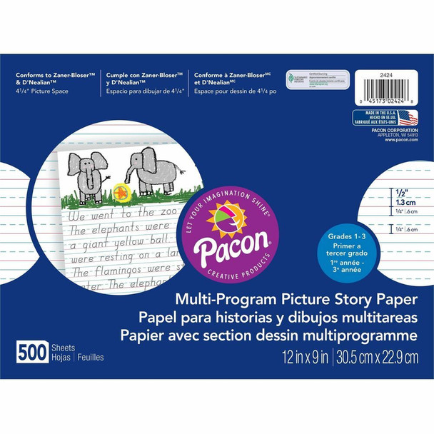 Pacon  Handwriting Sheet 2424