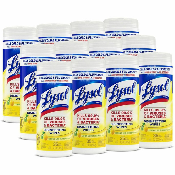 Lysol  Disinfectant Wipe 81145CT