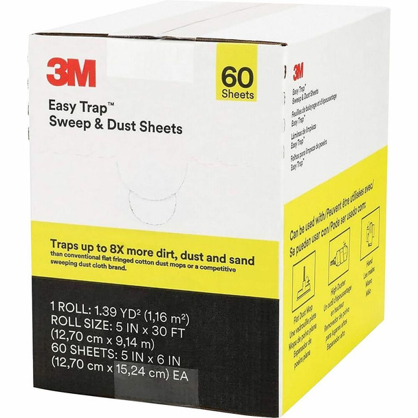 3M Easy Trap Dust Mop Refill 59032WCT