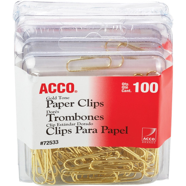 ACCO  Paper Clip 72554