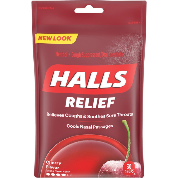 HALLS  Cough Reliever 62182