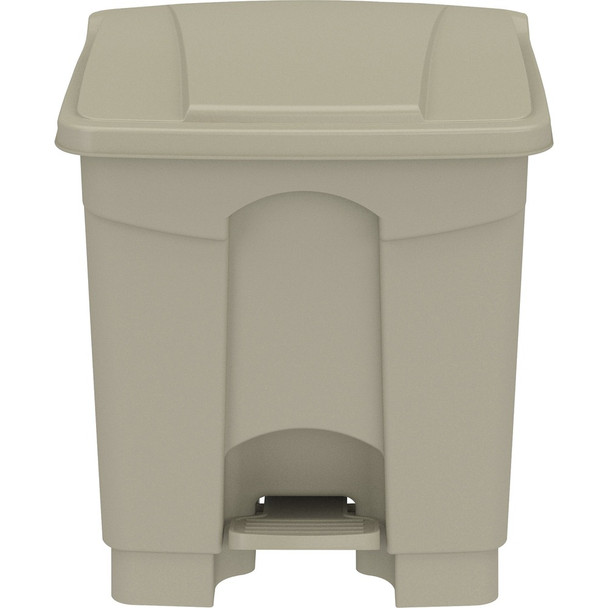 Safco Step-On Waste Receptacle 9924TN Safco Step-On Waste Receptacle 9924TN