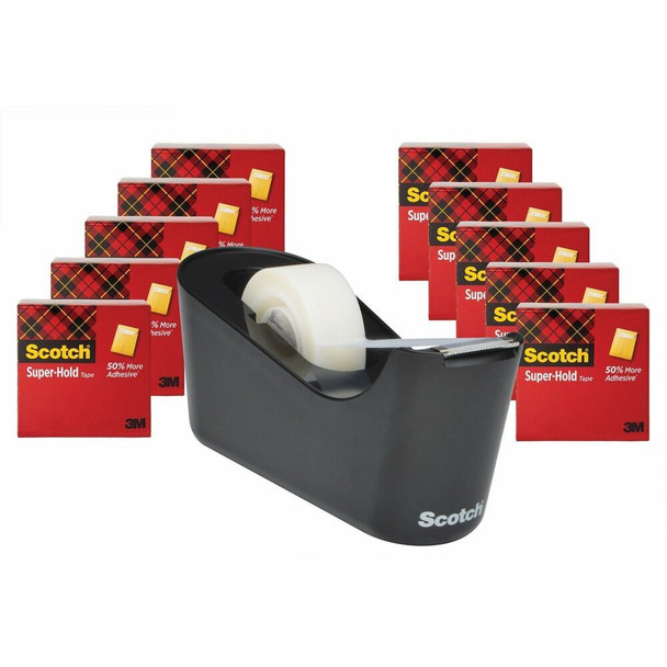 Scotch Super-Hold Invisible Tape 700K10C18BLK