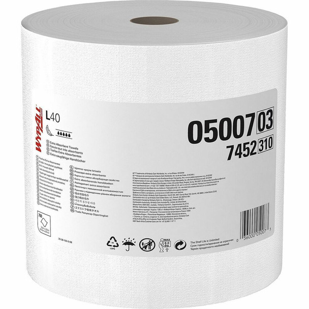 Wypall PowerClean Cleaning Towel 05007