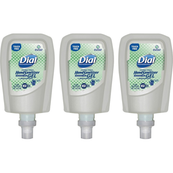 Dial Professional  Hand Sanitizer Gel Refill 19029