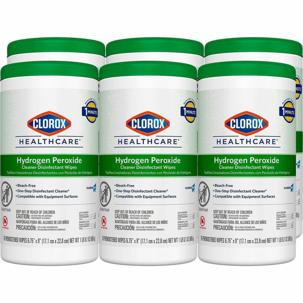 Clorox Healthcare Healthcare Surface Cleaner 30824CT