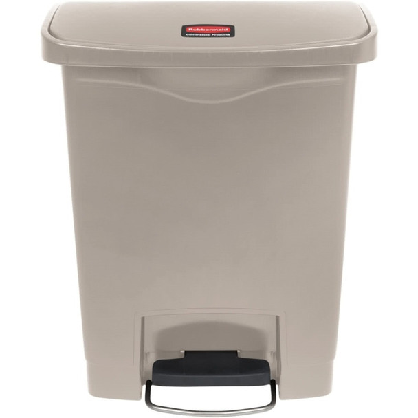Rubbermaid Commercial Slim Jim Waste Container 1883456