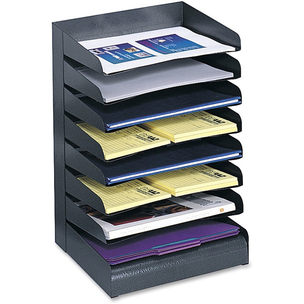 Safco  Desktop File Sorter 3129BL