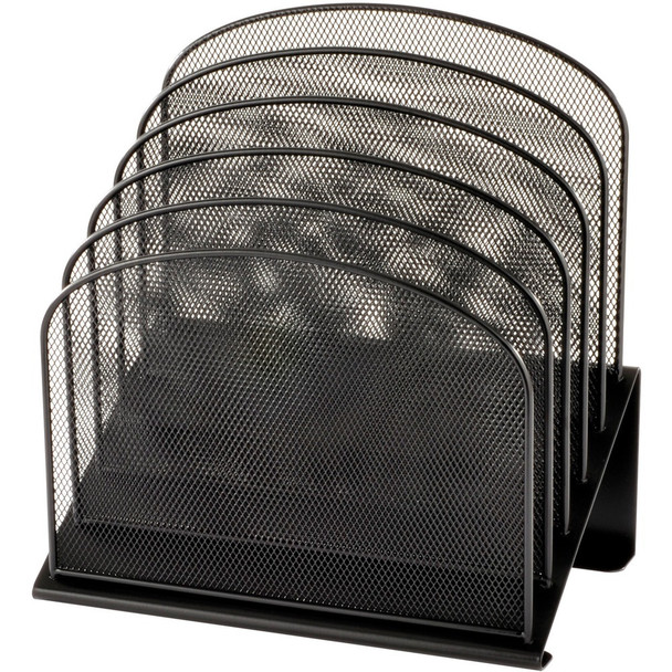 Safco Mesh Desk Desktop Organizer 3257BL