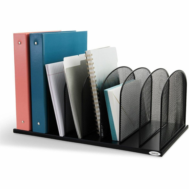 Safco Mesh Desk Desktop Organizer 3253BL