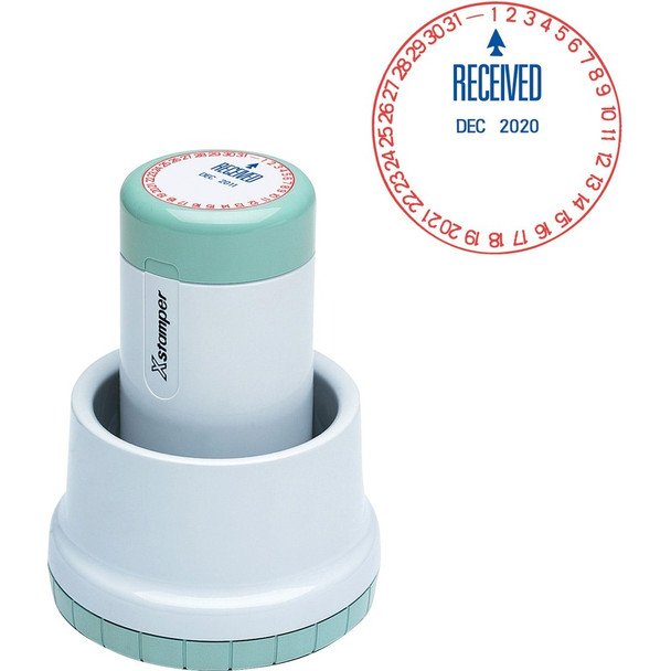 Xstamper XpeDater Pre-inked Stamp 22602