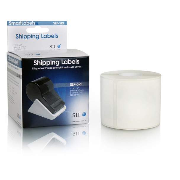 Seiko SmartLabel Shipping Label SLPSRL