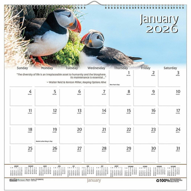 House of Doolittle  Calendar 3731