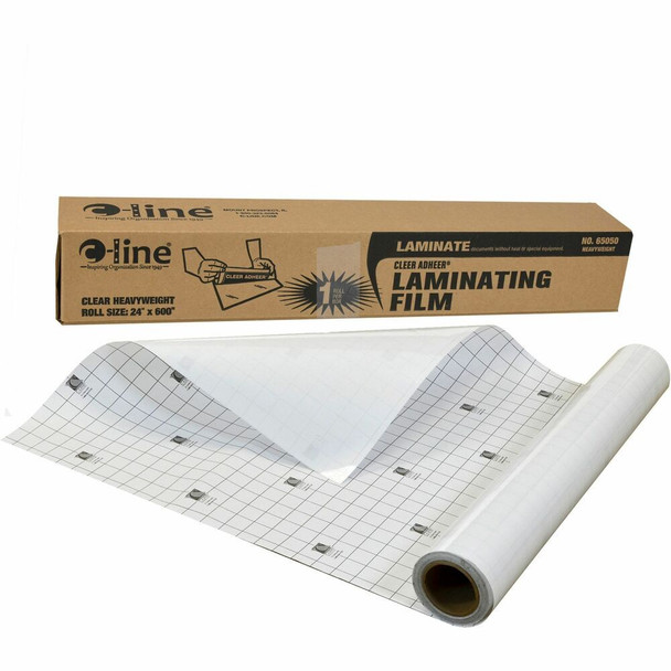 C-Line Cleer Adheer Laminating Roll 65050