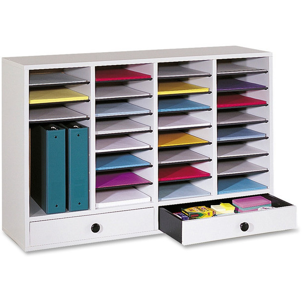 Safco  Literature Sorter/Organizer 9494GR