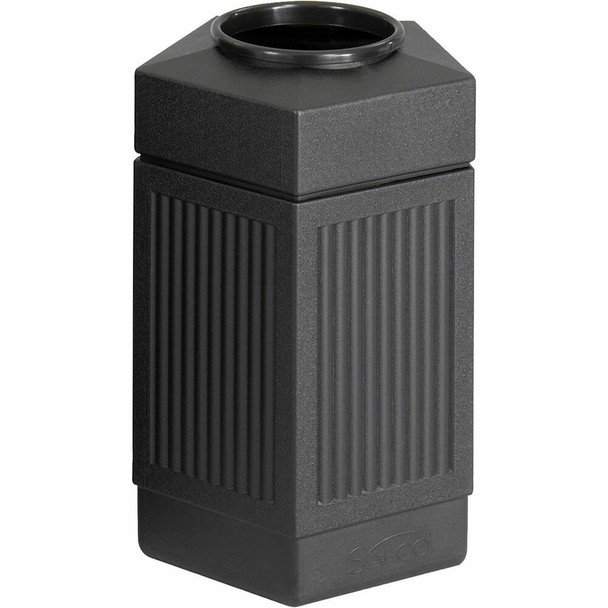 Safco  Waste Receptacle 9485BL Safco  Waste Receptacle 9485BL