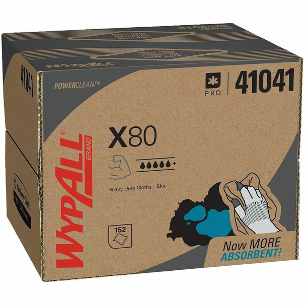 Wypall PowerClean Cleaning Towel 41041